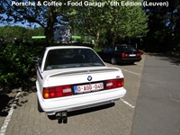 Porsche & Coffee - Food Garage - 6th Edition (Leuven) -  1 mei 2026