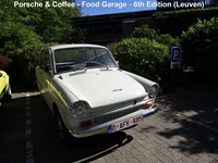 Porsche & Coffee - Food Garage - 6th Edition (Leuven) -  1 mei 2026