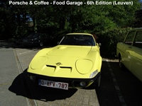 Porsche & Coffee - Food Garage - 6th Edition (Leuven) -  1 mei 2026