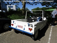 Porsche & Coffee - Food Garage - 6th Edition (Leuven) -  1 mei 2026