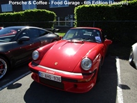 Porsche & Coffee - Food Garage - 6th Edition (Leuven) -  1 mei 2026