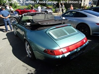 Porsche & Coffee - Food Garage - 6th Edition (Leuven) -  1 mei 2026