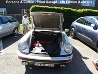 Porsche & Coffee - Food Garage - 6th Edition (Leuven) -  1 mei 2026