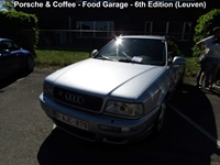 Porsche & Coffee - Food Garage - 6th Edition (Leuven) -  1 mei 2026
