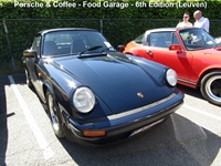 Porsche & Coffee - Food Garage - 6th Edition (Leuven) -  1 mei 2026