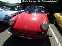 Porsche & Coffee - Food Garage - 6th Edition (Leuven) -  1 mei 2026