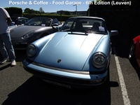 Porsche & Coffee - Food Garage - 6th Edition (Leuven) -  1 mei 2026