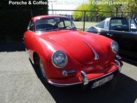 Porsche & Coffee - Food Garage - 6th Edition (Leuven) -  1 mei 2026
