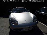 Porsche & Coffee - Food Garage - 6th Edition (Leuven) -  1 mei 2026