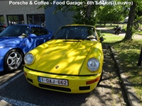 Porsche & Coffee - Food Garage - 6th Edition (Leuven) -  1 mei 2026