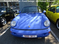 Porsche & Coffee - Food Garage - 6th Edition (Leuven) -  1 mei 2026