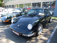 Porsche & Coffee - Food Garage - 6th Edition (Leuven) -  1 mei 2026