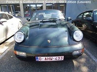 Porsche & Coffee - Food Garage - 6th Edition (Leuven) -  1 mei 2026