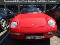 Porsche & Coffee - Food Garage - 6th Edition (Leuven) -  1 mei 2026