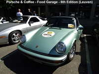 Porsche & Coffee - Food Garage - 6th Edition (Leuven) -  1 mei 2026