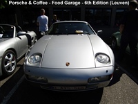 Porsche & Coffee - Food Garage - 6th Edition (Leuven) -  1 mei 2026
