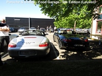 Porsche & Coffee - Food Garage - 6th Edition (Leuven) -  1 mei 2026