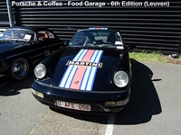 Porsche & Coffee - Food Garage - 6th Edition (Leuven) -  1 mei 2026