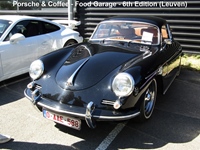 Porsche & Coffee - Food Garage - 6th Edition (Leuven) -  1 mei 2026