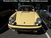 Porsche & Coffee - Food Garage - 6th Edition (Leuven) -  1 mei 2026