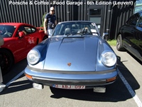 Porsche & Coffee - Food Garage - 6th Edition (Leuven) -  1 mei 2026