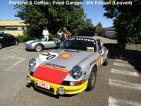 Porsche & Coffee - Food Garage - 6th Edition (Leuven) -  1 mei 2026