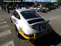 Porsche & Coffee - Food Garage - 6th Edition (Leuven) -  1 mei 2026