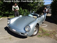 Porsche & Coffee - Food Garage - 6th Edition (Leuven) -  1 mei 2026