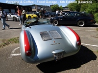 Porsche & Coffee - Food Garage - 6th Edition (Leuven) -  1 mei 2026