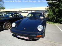 Porsche & Coffee - Food Garage - 6th Edition (Leuven) -  1 mei 2026