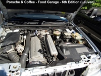 Porsche & Coffee - Food Garage - 6th Edition (Leuven) -  1 mei 2026