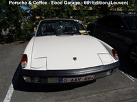 Porsche & Coffee - Food Garage - 6th Edition (Leuven) -  1 mei 2026