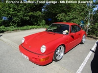 Porsche & Coffee - Food Garage - 6th Edition (Leuven) -  1 mei 2026