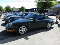 Porsche & Coffee - Food Garage - 6th Edition (Leuven) -  1 mei 2026