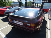 Porsche & Coffee - Food Garage - 6th Edition (Leuven) -  1 mei 2026