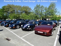 Porsche & Coffee - Food Garage - 6th Edition (Leuven) -  1 mei 2026