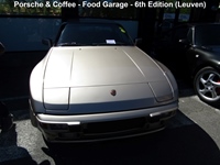 Porsche & Coffee - Food Garage - 6th Edition (Leuven) -  1 mei 2026