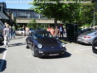 Porsche & Coffee - Food Garage - 6th Edition (Leuven) -  1 mei 2026