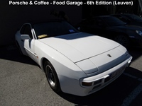 Porsche & Coffee - Food Garage - 6th Edition (Leuven) -  1 mei 2026