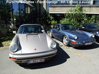 Porsche & Coffee - Food Garage - 6th Edition (Leuven) -  1 mei 2026