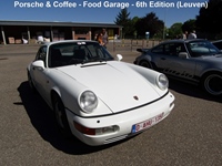 Porsche & Coffee - Food Garage - 6th Edition (Leuven) -  1 mei 2026