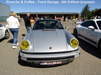 Porsche & Coffee - Food Garage - 6th Edition (Leuven) -  1 mei 2026