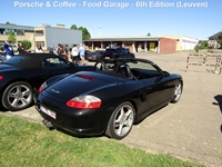 Porsche & Coffee - Food Garage - 6th Edition (Leuven) -  1 mei 2026