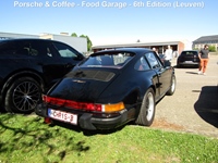 Porsche & Coffee - Food Garage - 6th Edition (Leuven) -  1 mei 2026