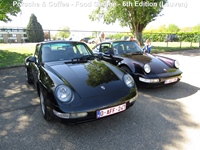 Porsche & Coffee - Food Garage - 6th Edition (Leuven) -  1 mei 2026