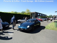 Porsche & Coffee - Food Garage - 6th Edition (Leuven) -  1 mei 2026
