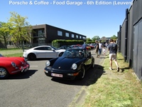Porsche & Coffee - Food Garage - 6th Edition (Leuven) -  1 mei 2026