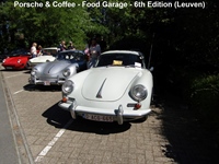 Porsche & Coffee - Food Garage - 6th Edition (Leuven) -  1 mei 2026