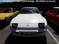 Porsche & Coffee - Food Garage - 6th Edition (Leuven) -  1 mei 2026