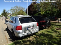 Porsche & Coffee - Food Garage - 6th Edition (Leuven) -  1 mei 2026